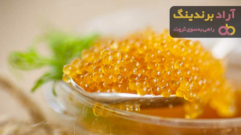 خرید خاویار طلایی | فروش انواع خاویار طلایی با قیمت مناسب