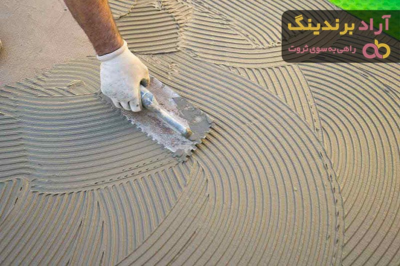 قیمت خرید چسب کاشی ساروج + آموزش