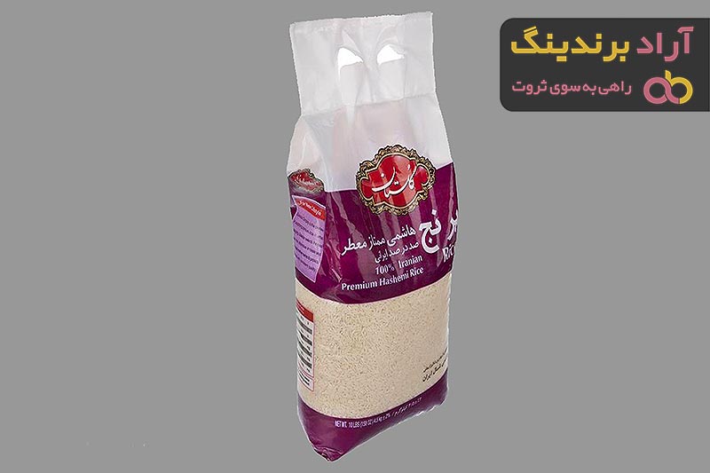 لیست قیمت برنج هاشمی در دی ۱۴۰۱