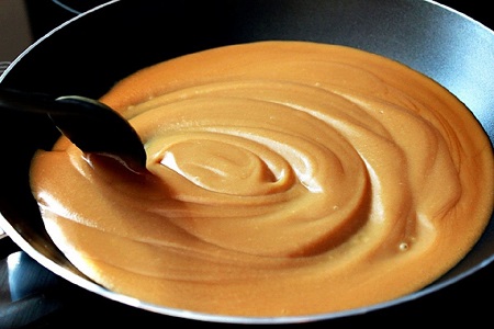 خرید کرم کارامل شکلاتی دراژه با قیمت استثنایی