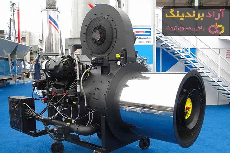 خرید مشعل صنعتی گاز سوز با قیمت استثنایی