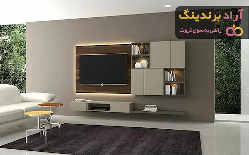 لیست قیمت میز تلویزیون چوبی ۱۴۰۱