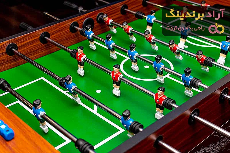 خرید بهترین انواع فوتبال دستی با قیمت ارزان