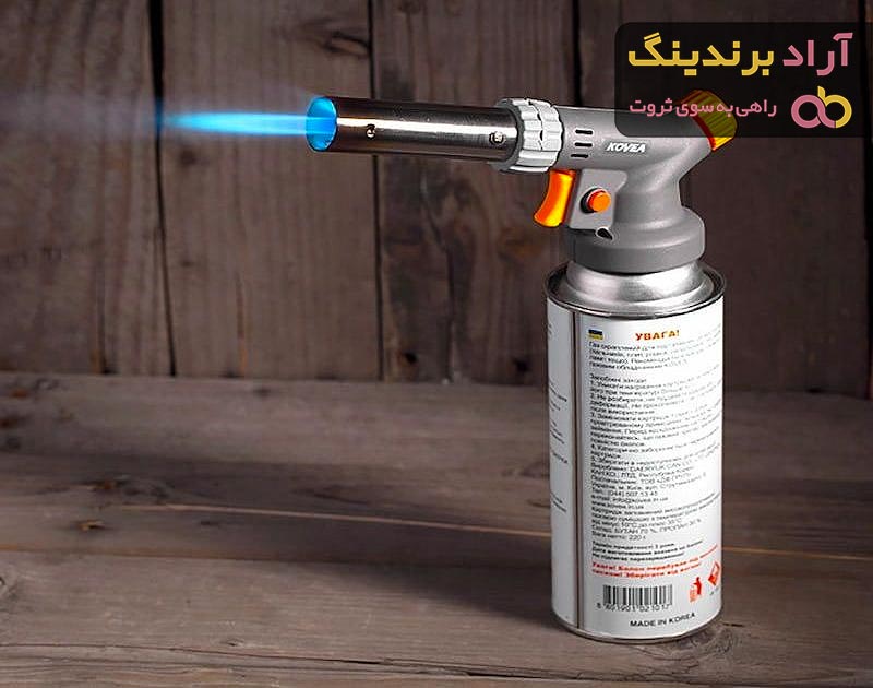 بهترین قیمت خرید مشعل گازی حرارت بالا