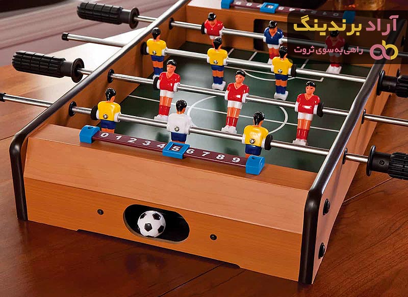 خرید جدیدترین انواع فوتبال دستی با قیمت مناسب