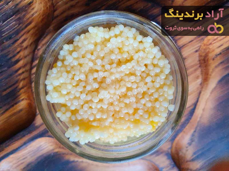 خرید خاویار طلایی بلوگا + قیمت عالی با کیفیت تضمینی