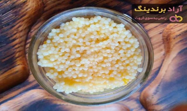 خرید خاویار طلایی بلوگا + قیمت عالی با کیفیت تضمینی