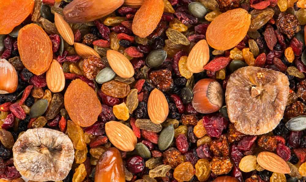 صادرات میوه خشک و روش‌های فروش آن