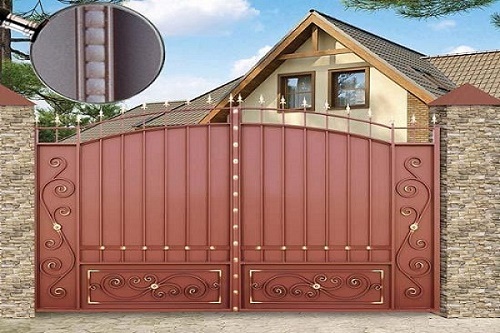 خرید درب ورودی خانه ویلایی با قیمت استثنایی