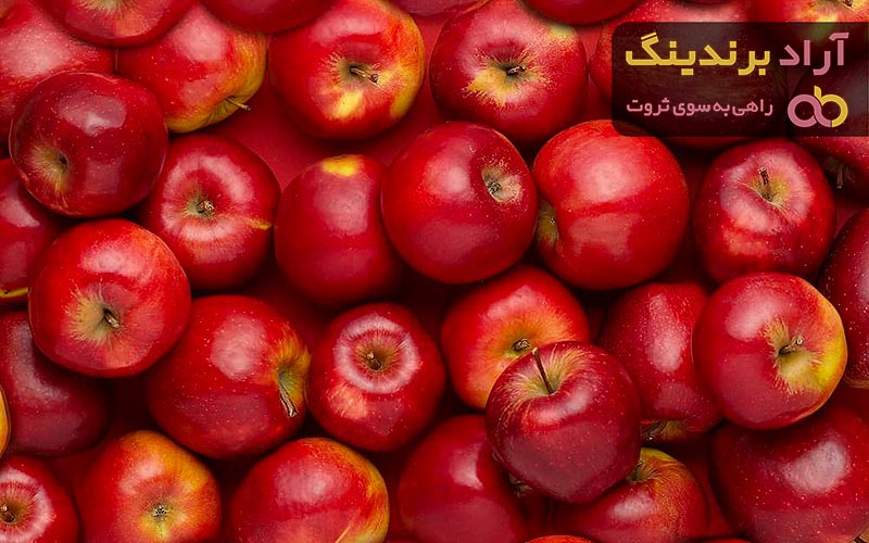 خرید و قیمت سیب قرمز درختی صادراتی