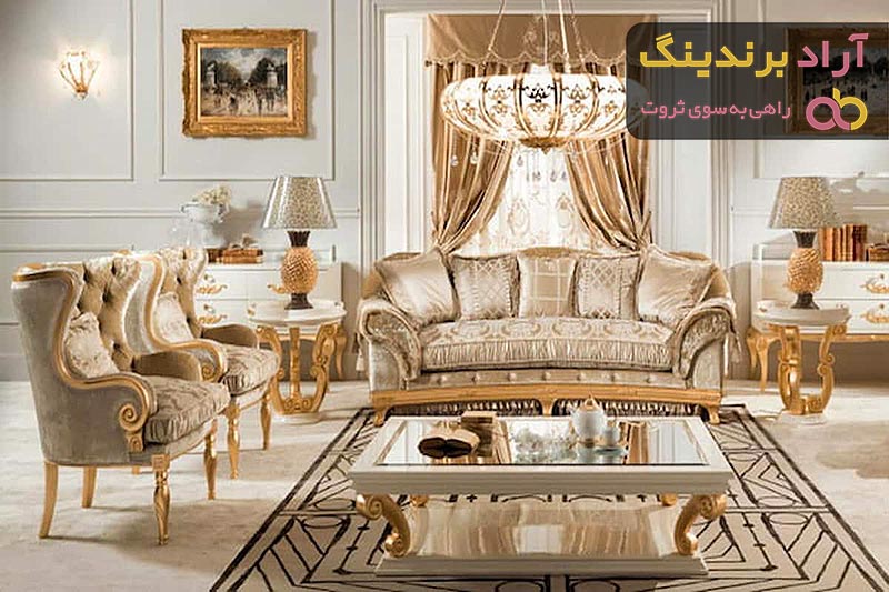 بهترین مبل کلاسیک ساده + قیمت خرید عالی