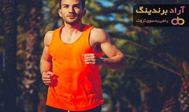 خرید و قیمت تاپ ورزشی مردانه نخی