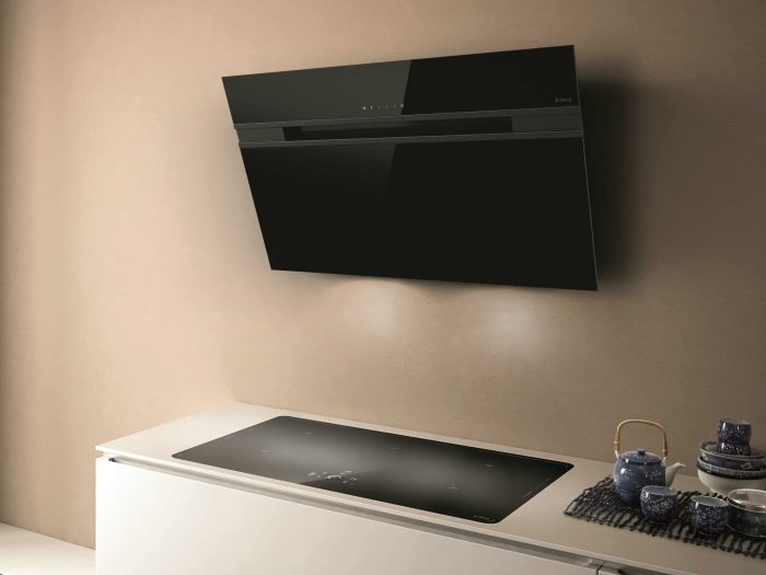 هود آشپزخانه بدون دودکش قوی عالی گرد