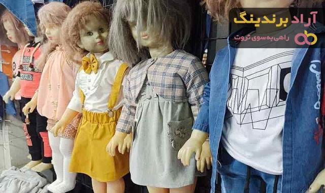 لیست قیمت مانکن لباس بچه گانه ۱۴۰۱