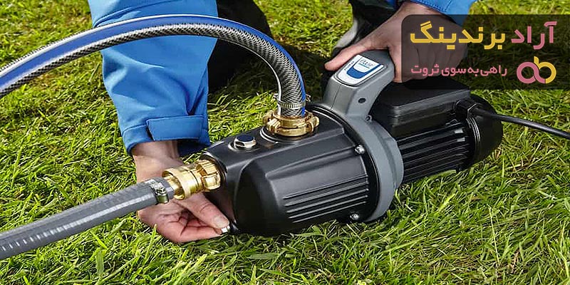 بهترین پمپ آب آبیاری + قیمت خرید عالی