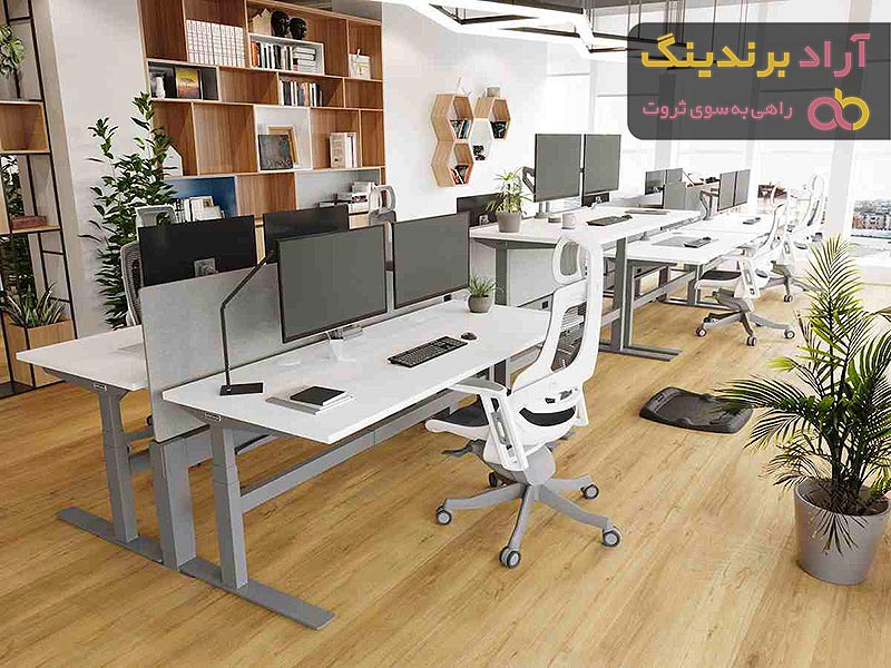 صندلی اداری نیلپر مشهد | خرید با قیمت ارزان