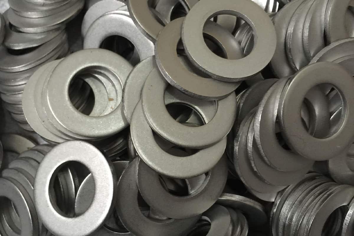 قیمت خرید واشر گالوانیزه + تست کیفیت