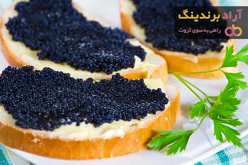 خرید و قیمت محصولات خاویار بلوگا