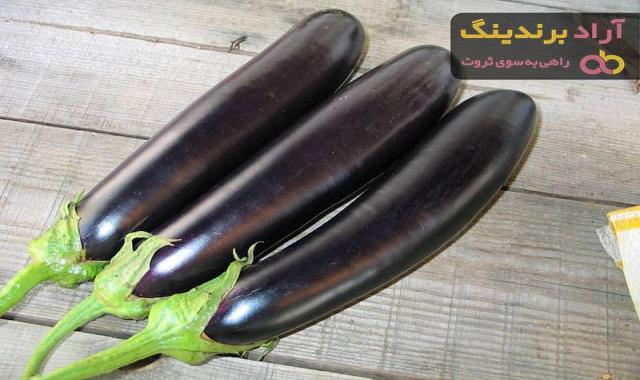 خرید بادمجان کبابی شیرین + قیمت عالی