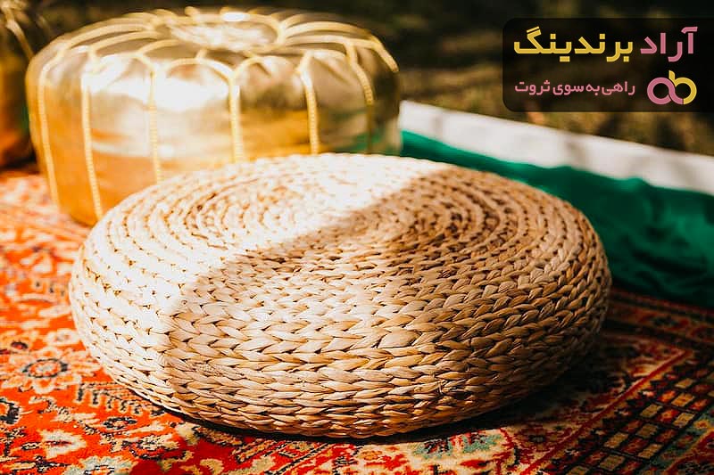 قیمت پاف حصیری رشت + پخش تولیدی عمده کارخانه