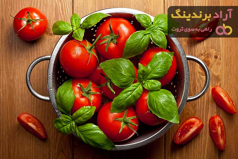 قیمت خرید گوجه فرنگی گیلاسی گلخانه ای + تست کیفیت