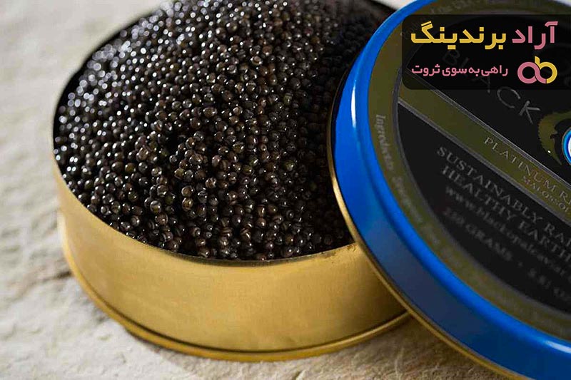 معرفی خاویار بلوگا امپریال + بهترین قیمت خرید