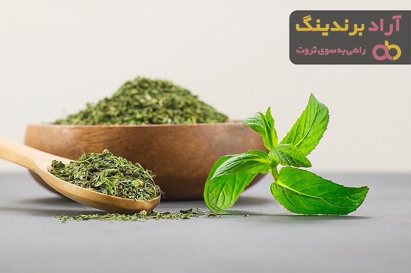 قیمت خرید نعنا خشک فلفلی + تست کیفیت