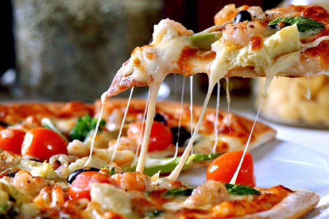 خرید انواع پنیر پیتزا خانگی + قیمت