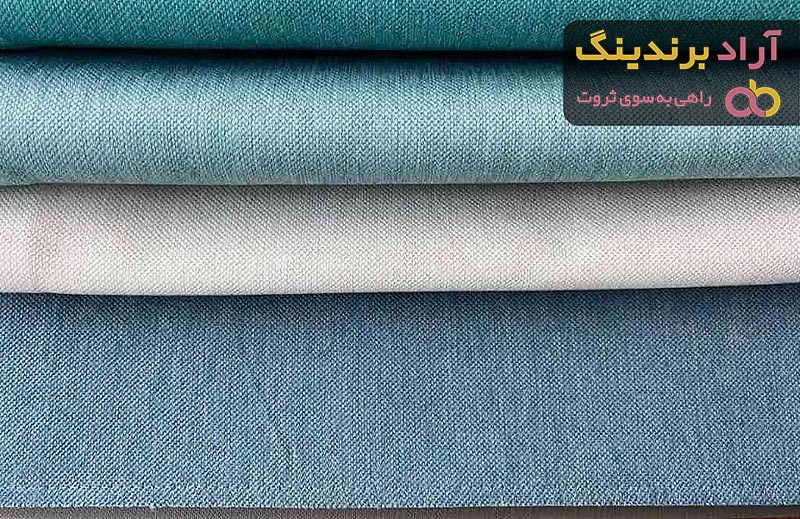 خرید پارچه نخی ساده رنگی با قیمت استثنایی