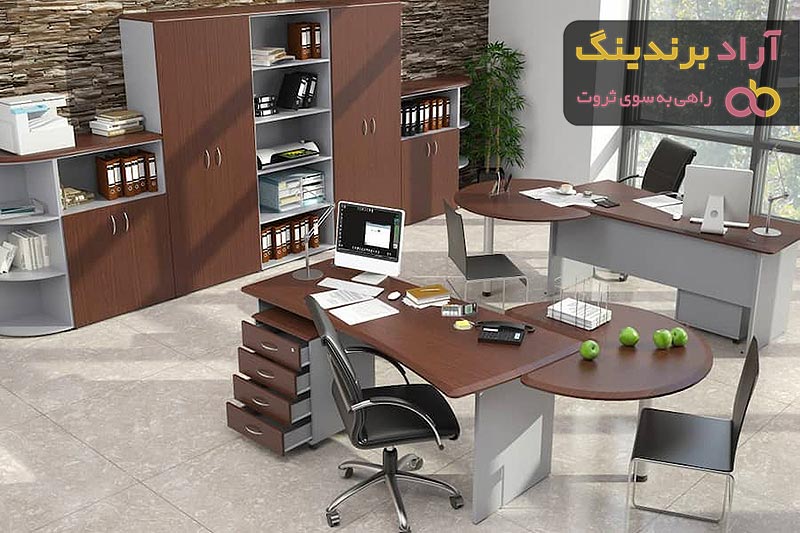 قیمت خرید زیر پایی میز اداری + خواص، معایب و مزایا