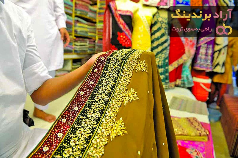 خرید پارچه نخی بندری + قیمت عالی با کیفیت تضمینی