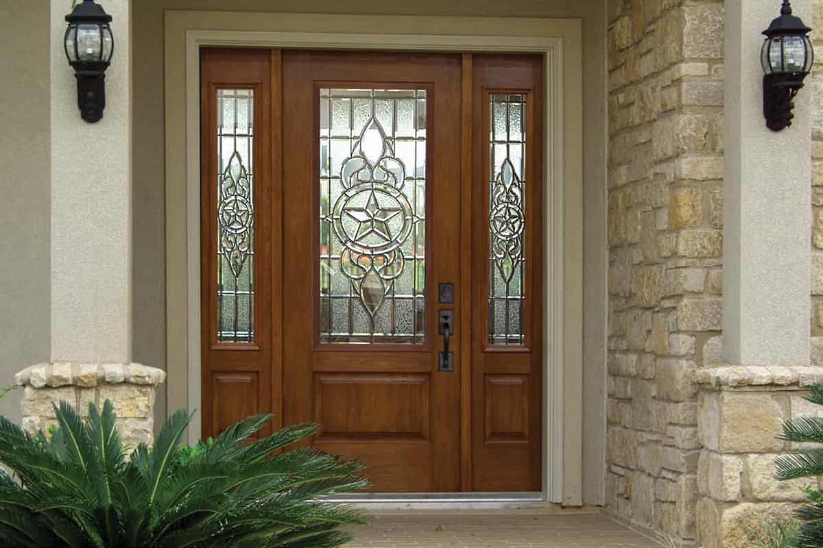 خرید انواع درب چوبی حیاط + قیمت