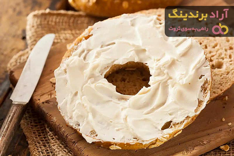 بهترین پنیر خامه ای خانگی + قیمت خرید عالی