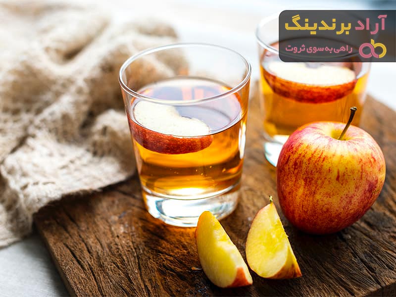سرکه سیب + قیمت خرید فروش