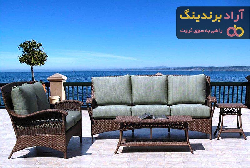 قیمت و خرید مبل حصیری چوبی تبریز + فروش ارزان