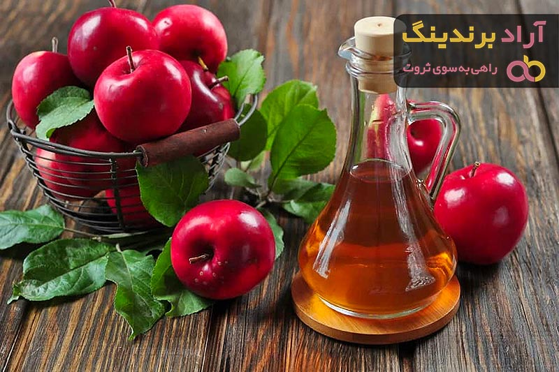 خرید انواع سرکه سیب ارگانیک + قیمت