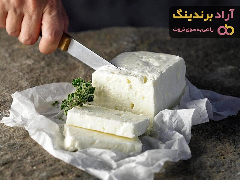 خرید پنیر سفید + معرفی کارخانه تولید و عرضه پخش