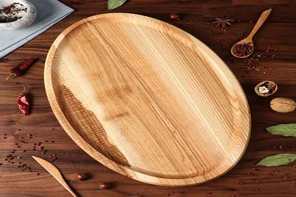 خرید انواع سینی چوبی تزیینی + قیمت