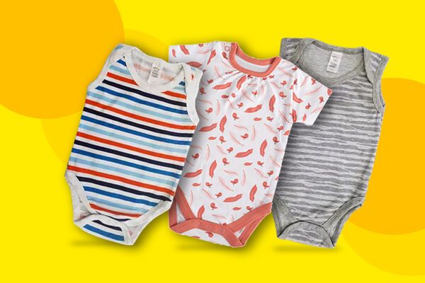 مرجع قیمت انواع لباس زیر نوزاد + خرید ارزان