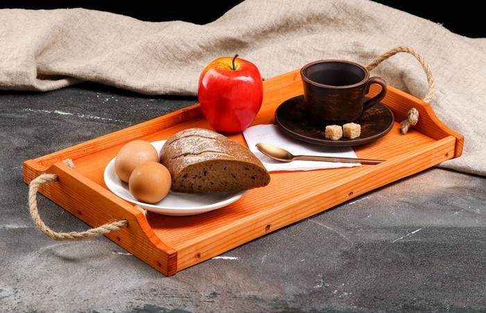 قیمت سینی چوبی فانتزی + پخش تولیدی عمده کارخانه