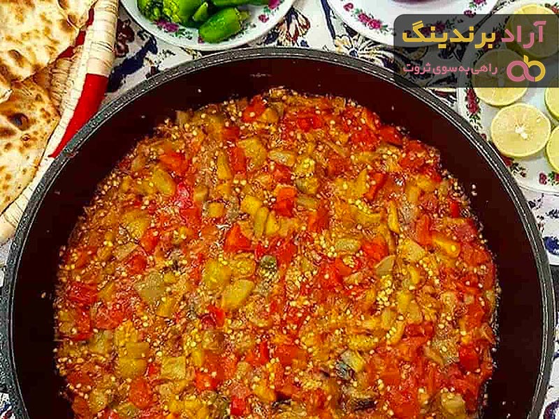 خرید بهترین انواع یتیمچه بادمجان با قیمت ارزان