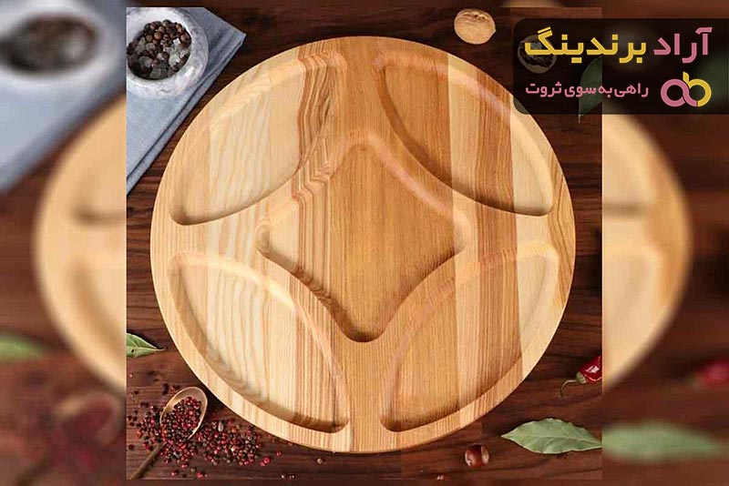 قیمت خرید سینی چوبی دست ساز + تست کیفیت