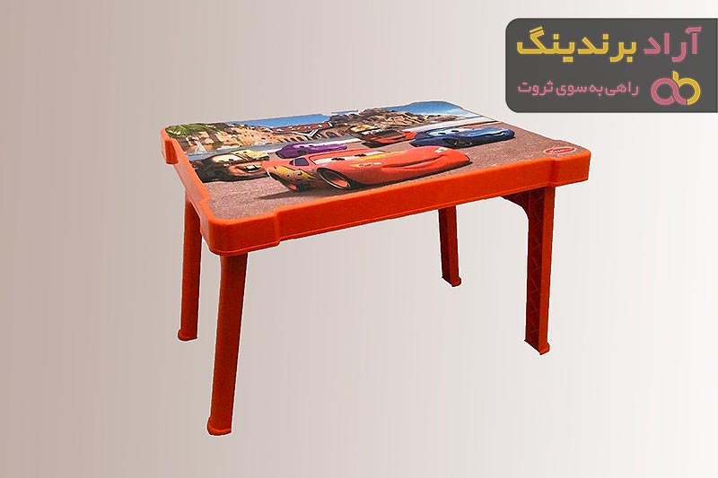 خرید میز تحریر پلاستیکی کودک با قیمت استثنایی