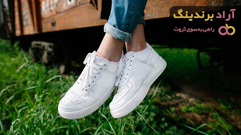 خرید کفش اسپرت سفید دخترانه + بهترین قیمت