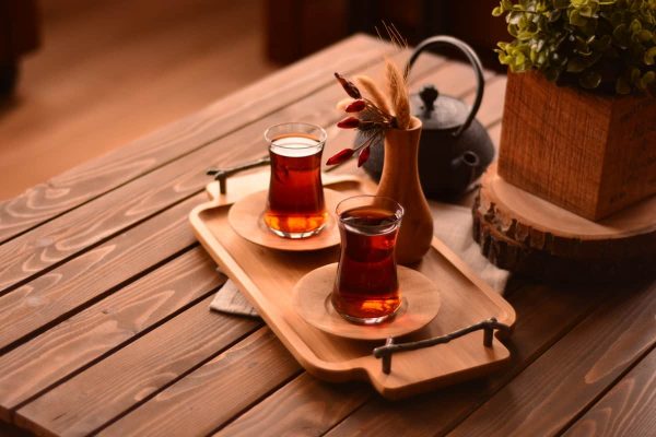 قیمت و خرید انواع سینی چوبی گرد زیبا خاص