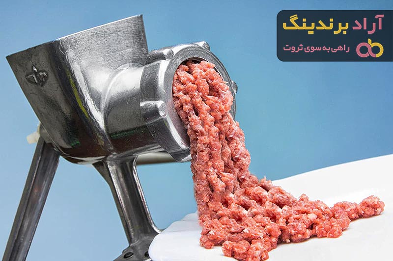 قیمت و خرید چرخ گوشت دستی فلزی + فروش ارزان