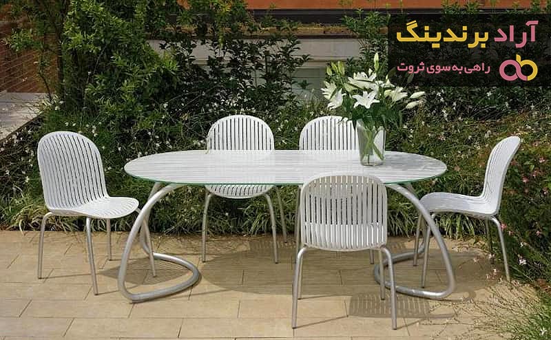 خرید میز و صندلی پلاستیکی تاشو با قیمت استثنایی
