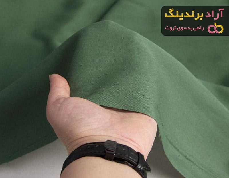 قیمت خرید پارچه نخی ساده + عکس