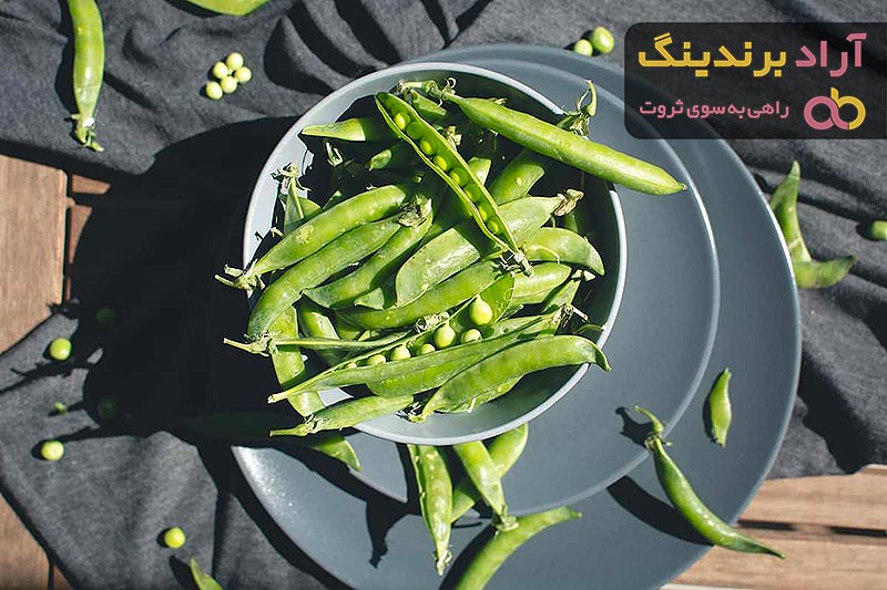 بهترین نخود فرنگی شیرین + قیمت خرید عالی