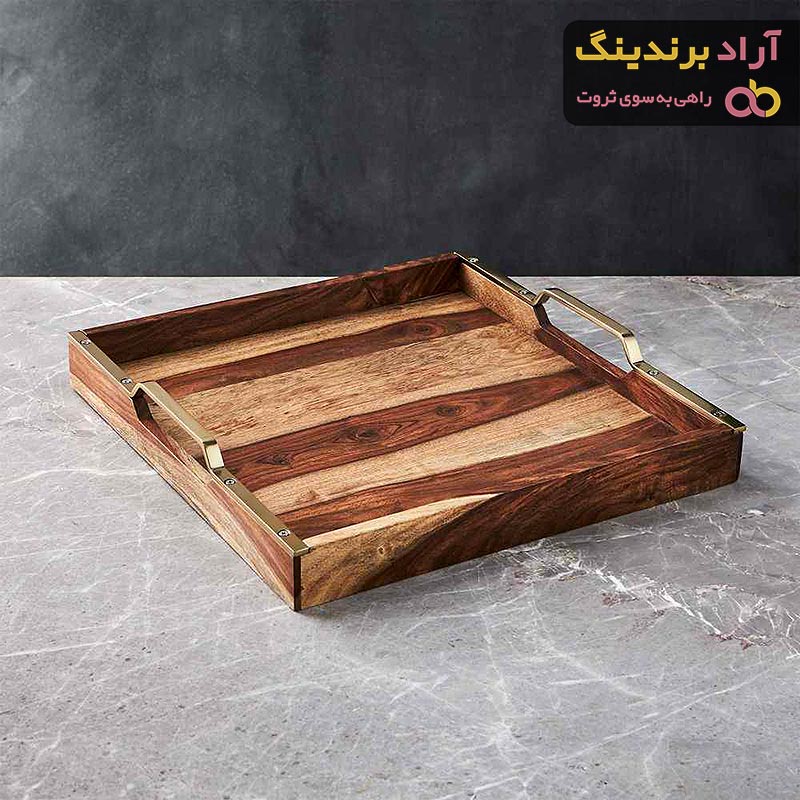 قیمت سینی چوبی فینگر فود + پخش تولیدی عمده کارخانه